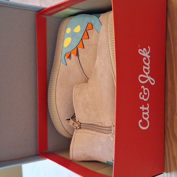 #AEV 🌟Host Pick🌟BNIB Cat & Jack sz 11 kids dress boots - Picture 5 of 5